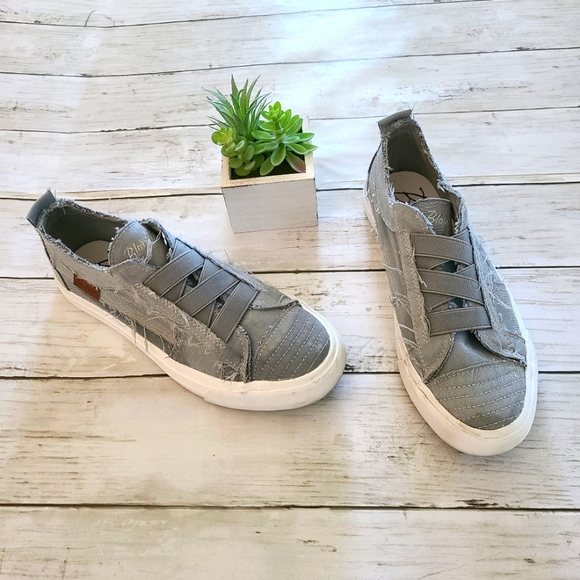 Blowfish Shoes - Blowfish Grey Flats